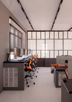 Дизайн-проект учебного кластера