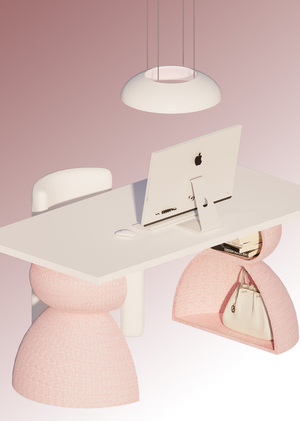 Проект рабочего места дизайнера