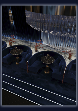 Кабаре-ресторан "Blue velvet"