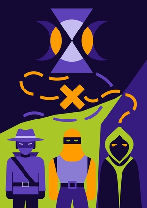 Настольная игра IdolFall