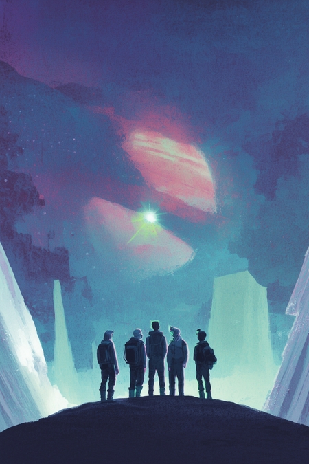 The Madness of Saturn: ребрендинг игры c помощью Ai