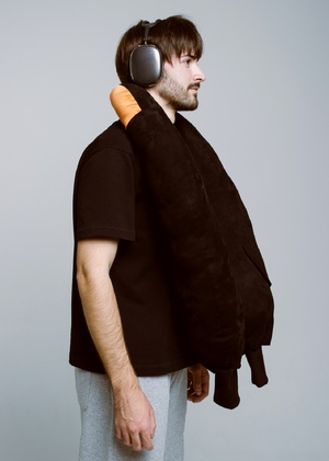 Бомбер "Подушка".