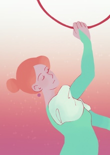 Hoop Étude