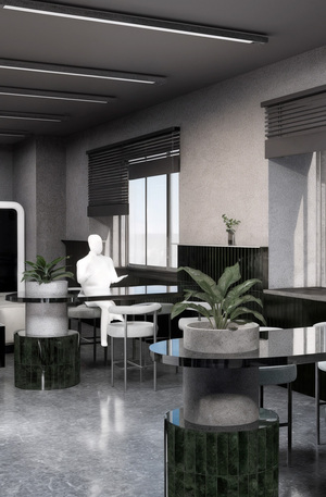 Проект интерьера учебного кластера