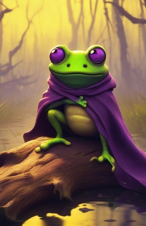 Взгляд ИИ на проект «Toad Fury»