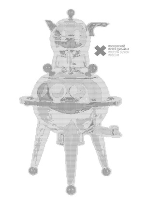 коллекция мерча для Московского музея дизайна