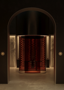 Дизайн-проект бутика для парфюмерного бренда «Liquides Imaginaires»