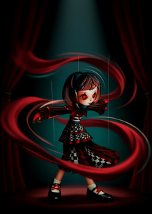 SHARNIR THE DOLL