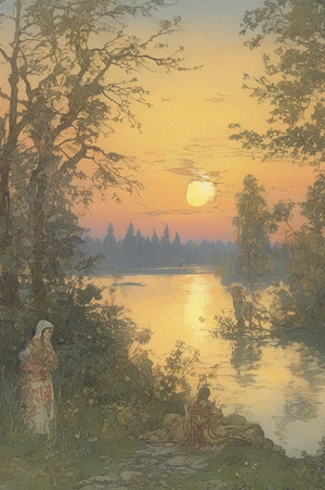 Волшебный мир сказок// Обучение генеративной нейросети