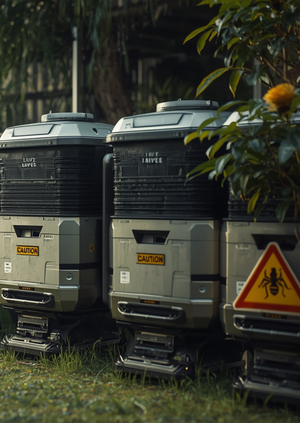 Нейропродукция Toxswit: осиный мед