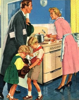 Эволюция женского образа в рекламе 1940 — настоящее время