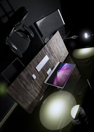 Рабочее место дизайнера