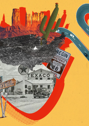 Дорога мечты. Сто лет шоссе 66