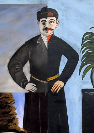 Грузинский колорит Нико Пиросмани 