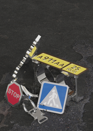 TRANSIT. Серия ювелирных украшений