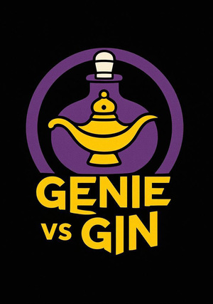 Бренд джина из лампы "Genie vs Gin"