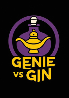 Бренд джина из&nbsp;лампы «Genie vs&nbsp;Gin»