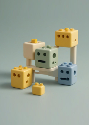 Нейро-кубики: обучение Stable Diffusion