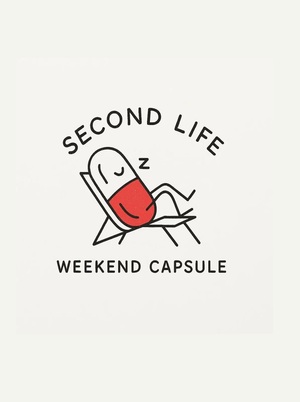 «SECOND LIFE» Бренд энергетических или wellness-добавок