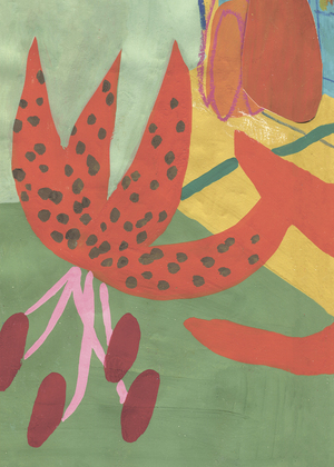 Моя бабушка рисует время