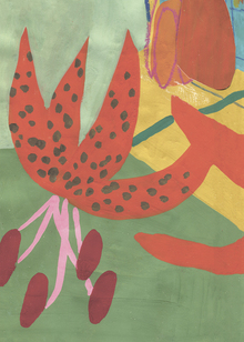 Моя бабушка рисует время