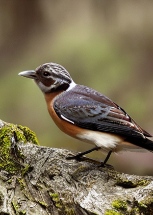 Генерация птиц с использованием Stable Diffusion и LoRA