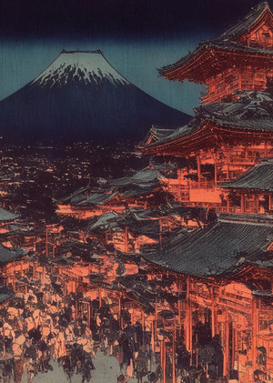 Katsushika Hokusai.Обучение генеративной нейросети.