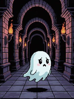 Ребрендинг видеоигры «Мрачный замок» через AI