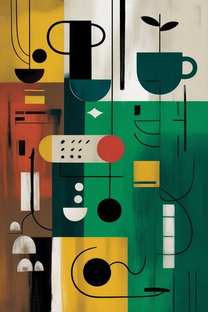 BEAN&BLOOM: Coffee shop brand