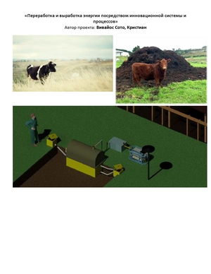 Переработка-выработка энергии посредством инновационной системы и процессов