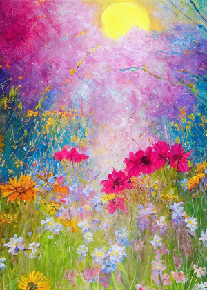 Мир моих красок— обучение генеративной нейросети