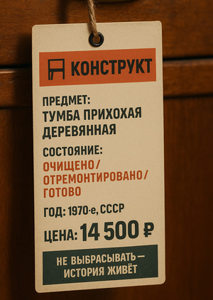 Конструкт. Нейросети