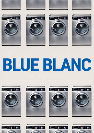 Прачечная тишины BLUE BLANC