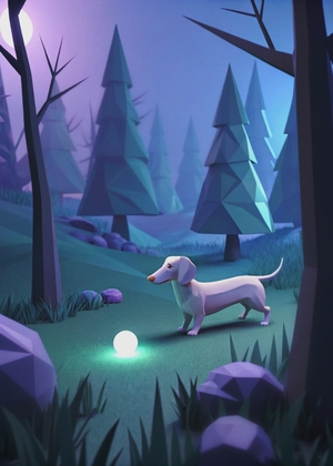 Редизайн и айдентика игры «Bark to home»