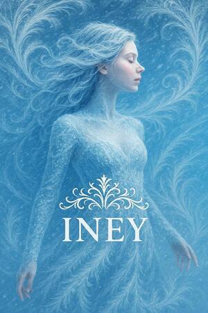 Айдентика для бренда одежды INEY с использованием AI