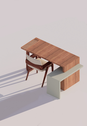 Разработка мебели для учебного кластера