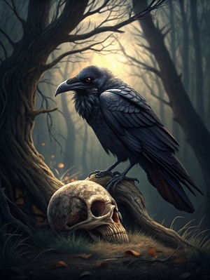 Сглаз. Применение генеративных нейросетей.