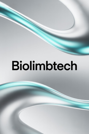 Айдентика бренда BioLimbTech разработанная с ИИ