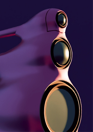 Визуализация объектов промышленного дизайна