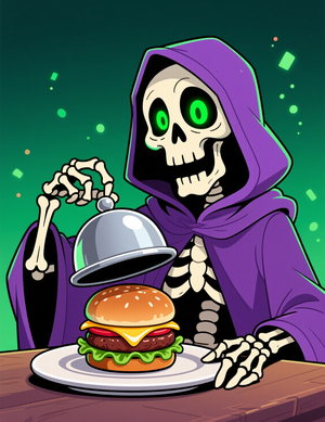 Deadly Cafe | AI редизайн