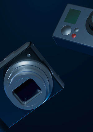 Визуализация объектов промышленного дизайна