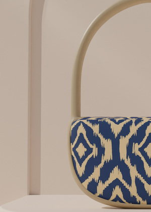 Бренд сумок с узбекским орнаментом XOTIRA(AI VER)