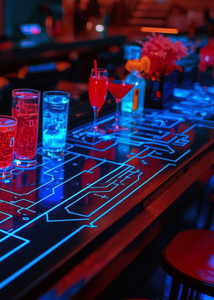 Re(SPAWN) - геймерский кафе-бар