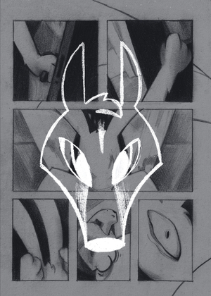 Самый храбрый в мире заяц