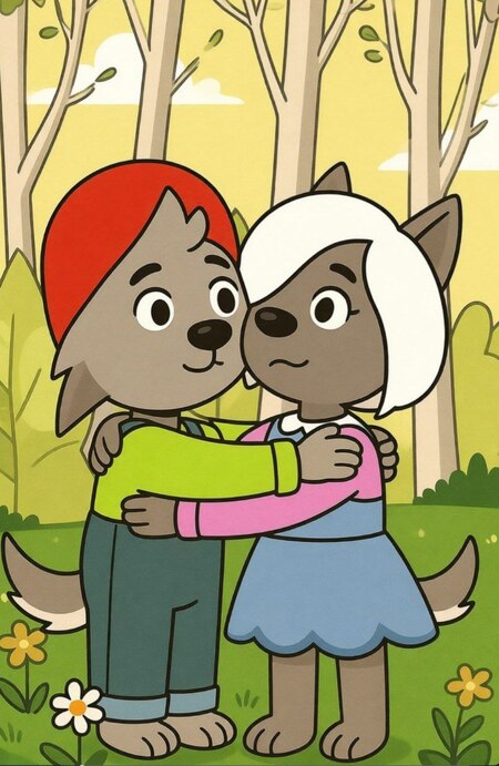 Лучик и Луна