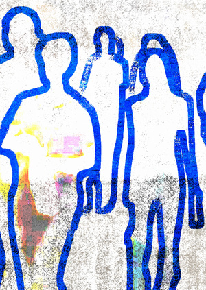 Концерт в темноте. Разработка