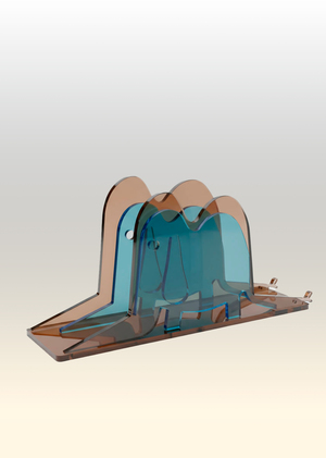 Салфетница "Астероид Б-612"