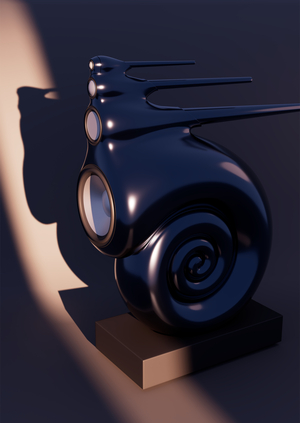 Визуализация объектов промышленного дизайна