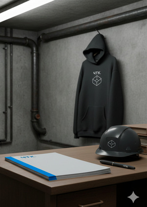 Подвальный офис ЖКХ "ЧТК." 