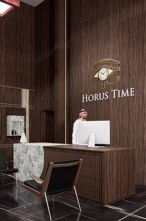 Дизайн-проект магазина часов «Horus Time»